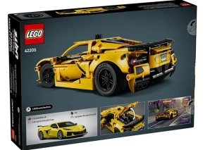 جعبه لگو تکنیک مدل 42205 ماشین شورلت کوروت استینگری