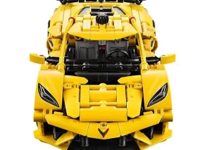 لگو تکنیک technic مدل 42205 ماشین شورلت کوروت استینگری