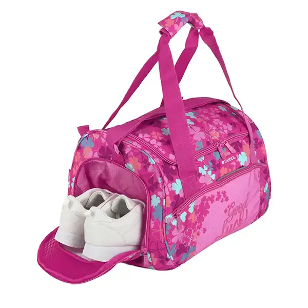 ساک ورزشی دخترانه گابل دارای قسمت کفش