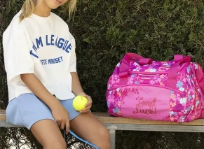 ساک ورزشی دخترانه گابل مدل CLOVER