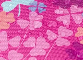 طرح شبدر صورتی ساک ورزشی دخترانه گابل Gabol مدل CLOVER