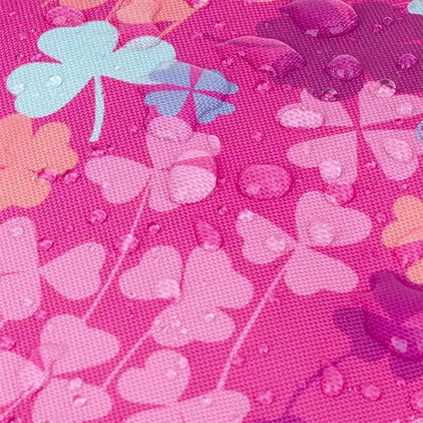 طرح شبدر صورتی ساک ورزشی دخترانه گابل Gabol مدل CLOVER