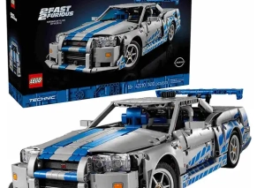 لگو تکنیک مدل 42210 ماشین نیسان اسکای لاین GT-R (R34) سریع و خشن