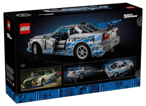 خرید لگو تکنیک مدل 42210 ماشین نیسان اسکای لاین