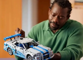 قیمت لگو تکنیک مدل 42210 ماشین نیسان اسکای لاین GT-R (R34) سریع و خشن