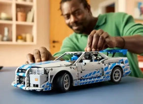 لگو تکنیک مدل 42210 ماشین نیسان اسکای لاین GT-R (R34) سریع و خشن برای 18 سال به بالا