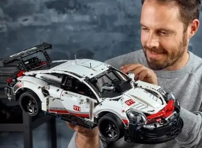 عکس لگو تکنیک مدل 42096 ماشین پورشه 911 اسپرت RSR