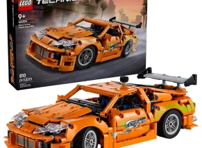 لگو تکنیک مدل 42204 ماشین تویوتا سوپرا MK4 سریع و خشن