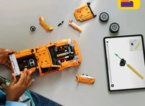 راهنمای ساخت لگو تکنیک مدل 42204 ماشین تویوتا سوپرا MK4 سریع و خشن