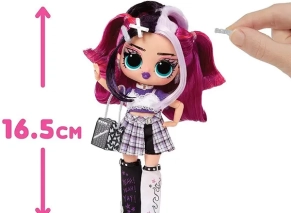 قد عروسک شانسی سری ال او ال مدل jenny rox