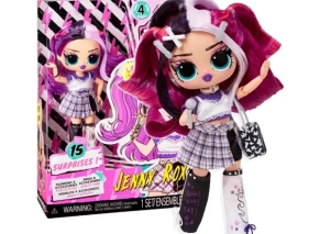 عروسک سورپرایزی jenny rox