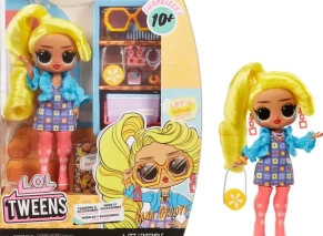 خرید عروسک سورپرایزی LOL Surprise سری Tweens مدل Hana Groove از punzitoys