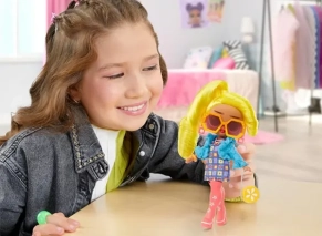 بازی با خرید عروسک سورپرایزی LOL Surprise سری Tweens مدل حنا گروو