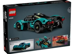 لگو تکنیک مدل 42208 ماشین استون مارتین والکری با 707 قطعه