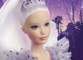 عروسک پری بالدار باربی با عصای جادویی Tooth Fairy مناسب جشن دندونی