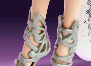 کفشهای عروسک پری بالدار باربی tooth fairy