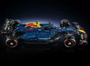 ابعاد لگو تکنیک مدل 42206 ماشین فرمول یک اوراکل ردبول ریسینگ RB20