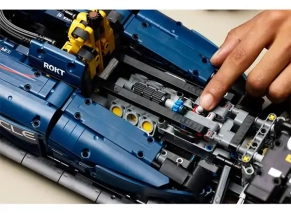 سیستم تعلیق لگو تکنیک مدل 42206 ماشین فرمول یک اوراکل ردبول ریسینگ RB20