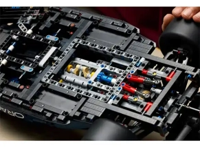 جزئیات و قابلیت های عملکردی لگو تکنیک مدل 42206 ماشین فرمول یک اوراکل ردبول ریسینگ RB20