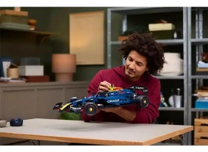 لگو تکنیک مدل 42206 ماشین فرمول یک اوراکل ردبول ریسینگ RB20 برای نمایش در قفسه و کلکسیو.ن