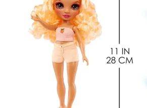 ارتفاع قد عروسک Rainbow High مدل Georgia Bloom