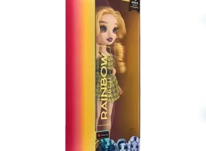 عکس عروسک Rainbow High مدل Sheryl Meyer