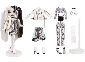 خرید و قیمت عروسک Rainbow High سری Shadow مدل Heather Grayson