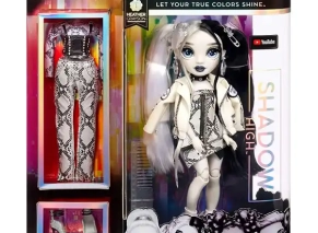 عروسک Rainbow High سری Shadow مدل Heather Grayson