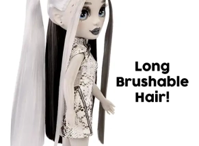 مشخصات عروسک Rainbow High سری Shadow مدل Heather Grayson