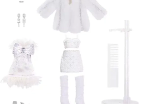 عروسک rainbow high رینبو های مدل Natasha Zima