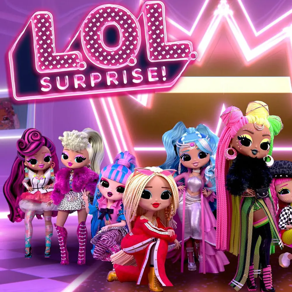عروسک های LOL SURPRISE