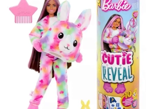 خرید عروسک سورپرایزی باربی لباس رنگی Ruya Renkler