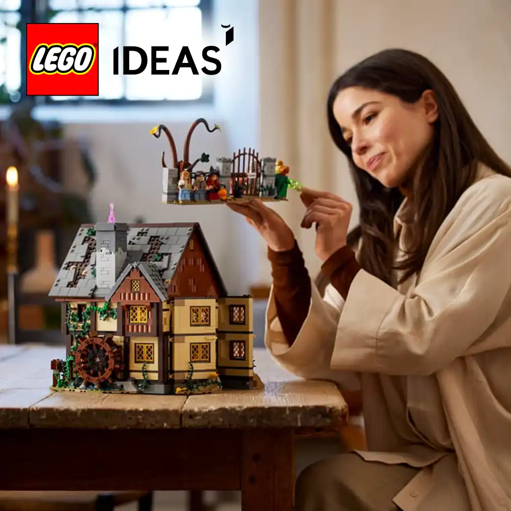 لگو سری ایده قابلیت ست شدن با لگو دیزنی 43269 رو داره.