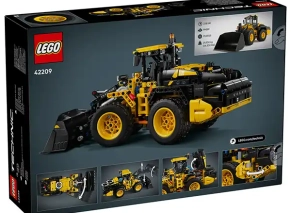 جعبه لگو تکنیک مدل 42209 لودر برقی ولوو L120