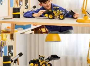 مشخصات لگو تکنیک مدل 42209 لودر برقی ولوو L120