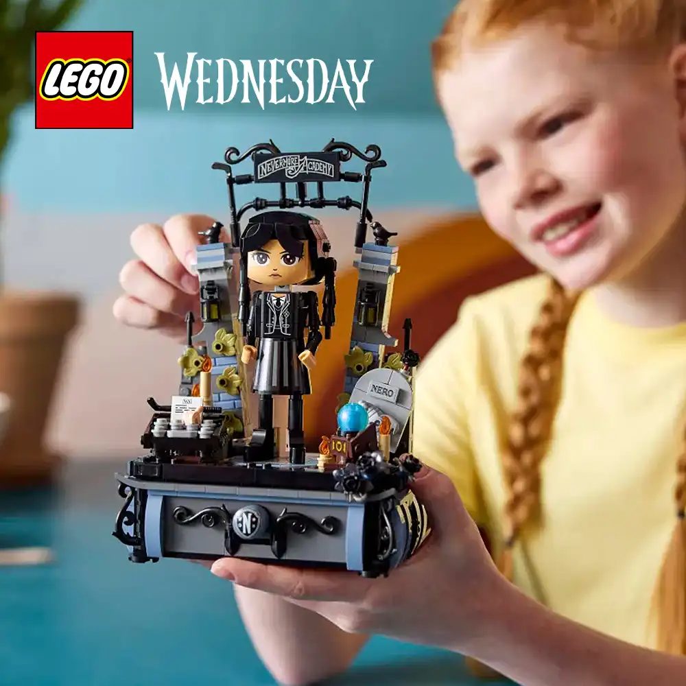 لگو سری ایده قابلیت ست شدن با لگو دیزنی مدل 43269 پاپی 101 سگ خالدار رو داره.