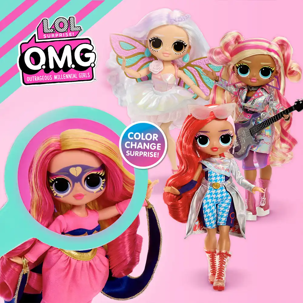 خرید عروسک های LOL OMG