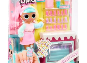 قیمت عروسک sweet nails سری OMG مدل کندیلیشز