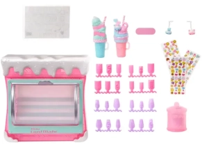 اکسسوری کامل و لوازم ناخن برای عروسک LOL Surprise سری OMG مدل sweet nails