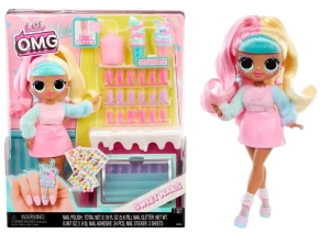 خرید عروسک LOL Surprise سری OMG مدل Candylicious Sprinkles Shop