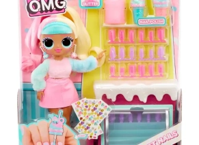 مقایسه قیمت اینترنتی با حضوری عروسک sweet nails سری OMG مدل candylicious