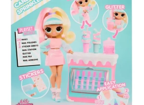 ثبت سفارش آنلاین عروسک OMG مدل Sweet nails