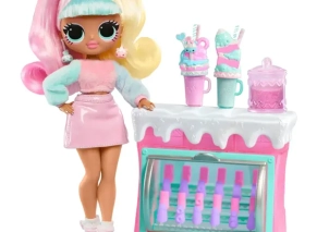 عروسک رنگ پاستلی sweet nails سری OMG مدل کندیلیشز