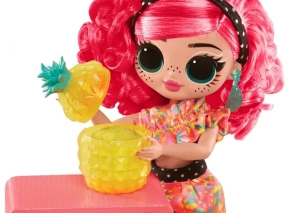 استایل میوه ای و شیرین pinky pops