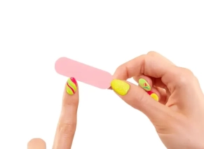 سوهان ناخن عروسک مدل Pinky Pops Fruit shop