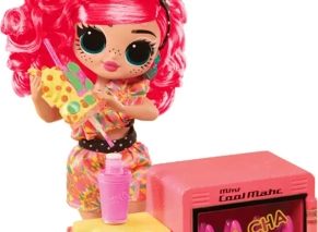 بستنی یخی عروسک LOL Surprise سری OMG مدل Pinky Pops Fruit shop