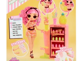 عکس عروسک فشن LOL مدل Pinky Pops Fruit shop