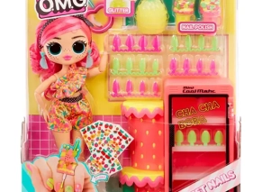 قیمت عروسک LOL Surprise سری OMG مدل Pinky Pops Fruit