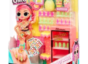 ثبت سفارش اینترنتی عروسک LOL Surprise سری OMG مدل Pinky Pops Fruit shop