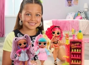 دوستان عروسک پینکی پاپ